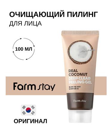 FarmStay Piling-gel face with coconut extract