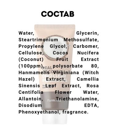 FarmStay Piling-gel face with coconut extract - Buy Online on GoSupps.com