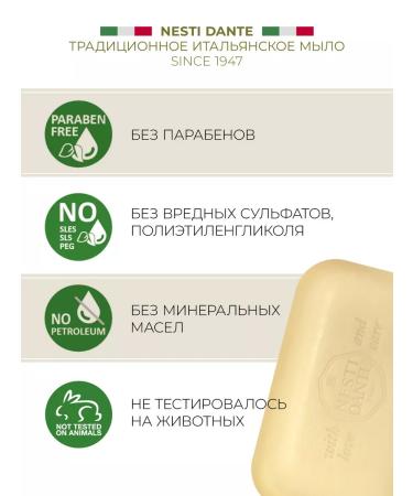 Nesti Dante Soap Milano Milan 250 g - Buy Online on GoSupps.com