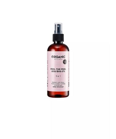 Organic Kitchen Piling for the face and scalp acid AHA and BHA 270 ml - Buy Online on GoSupps.com