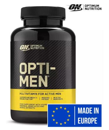 Optimum Nutrition Vitamins for men Opti-Men (Optimen) 180 tablets (EU)