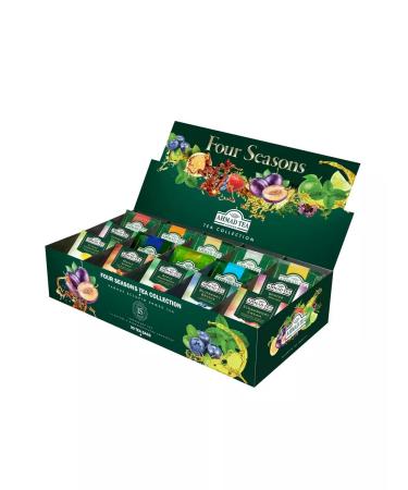 New Year's gift 2025 Gift set of tea 15 tastes 90 pcs - Buy Online on GoSupps.com