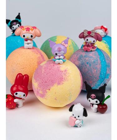 HomeBuro Bamboxes for a bath for children's set with Kuromi toys - Buy Online on GoSupps.com