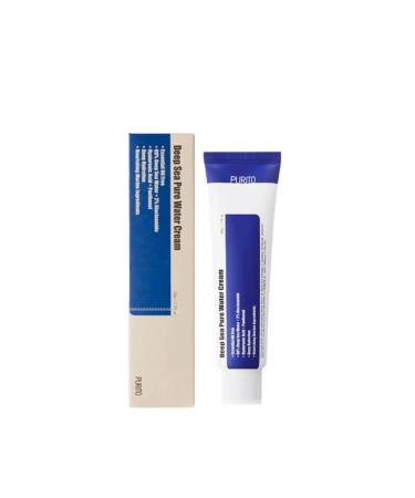 Purito Sea water cream for deep moisturizing the skin