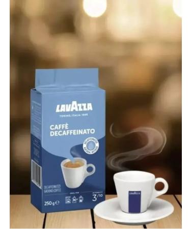 Lavazza Ground coffee without caffeine lavaco dec Classico 2 pcs 250 g - Buy Online on GoSupps.com