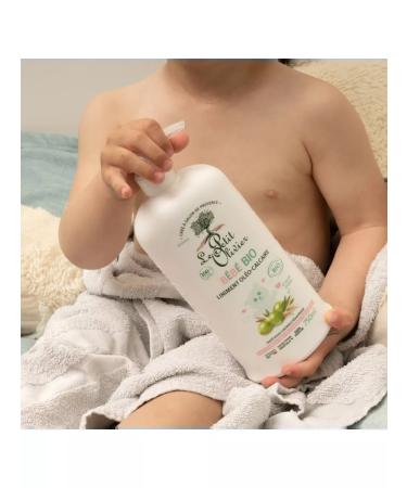 Le Petit Olivier Bebe Bio Cleaning line-cream Children's 750ml - Buy Online on GoSupps.com