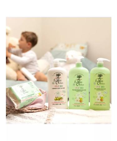 Le Petit Olivier Bebe Bio Cleaning line-cream Children's 750ml - Buy Online on GoSupps.com