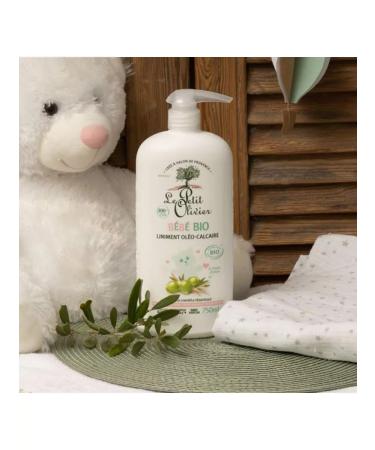 Le Petit Olivier Bebe Bio Cleaning line-cream Children's 750ml - Buy Online on GoSupps.com