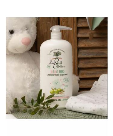 Le Petit Olivier Bebe Bio Cleaning line-cream Children's 750ml - Buy Online on GoSupps.com