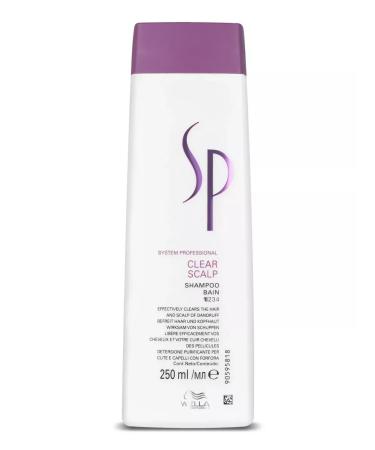 Wella Professional SP Clear Scalp - Soft shampoo against dandruff 250 ml