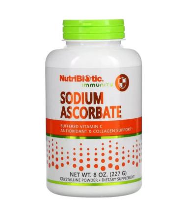 NutriBiotic Sodium ascorbate Sodium Ascorbat Askorbat sodium 227 g