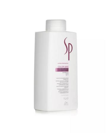 Wella Professional Sp Color Save - shampoo for dyed hair 1000 ml