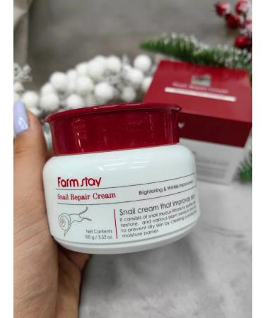 belorish Face cream Snail Repair - Buy Online on GoSupps.com