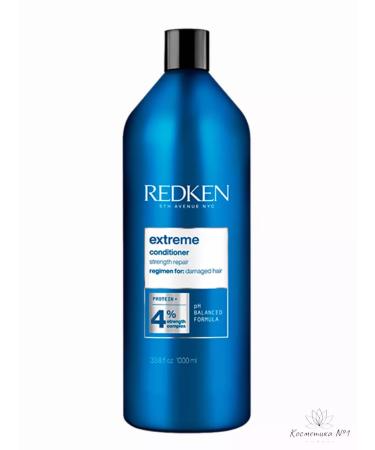 REDKEN Conditioner for damaged hair Extreme 1000ml - Buy Online on GoSupps.com