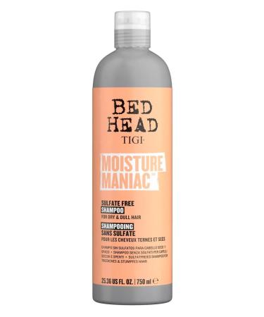 TIGI Moisture Maniac Salusculuscular Hair Shampoo 750 ml - Buy Online on GoSupps.com