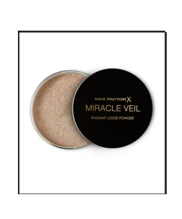MAX FACTOR Powder crumbly Miracle Veil Radiant Loose Powder