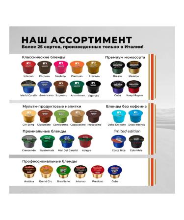 CAFFITALY Cremoso coffee 20 capsules - Buy Online on GoSupps.com