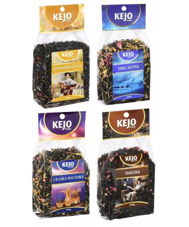 KEJO A set of fragrant tea with fruits and berries