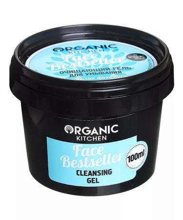 Organic Kitchen Cleaning Washing Gel Face BestSeller 100 ml