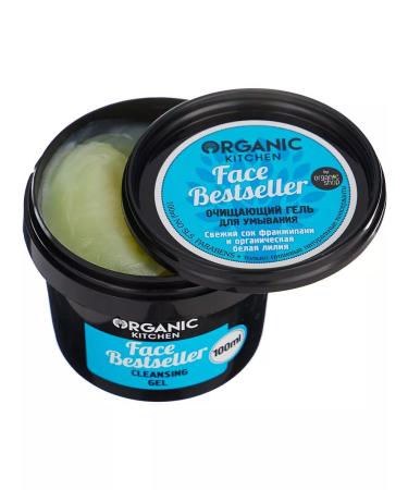 Organic Kitchen Cleaning Washing Gel Face BestSeller 100 ml - Buy Online on GoSupps.com