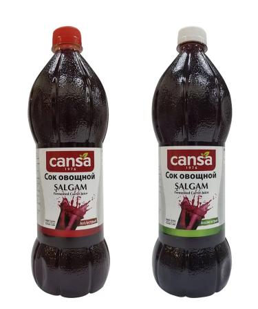 Cansa Shalgs (2pcs 1l) the vegetable drink is acute + not acute - Buy Online on GoSupps.com