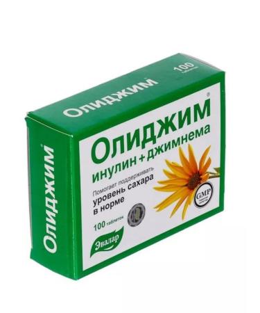 Evalar Olijima (Inulin+Jiminema) 2 per 100tb - Buy Online on GoSupps.com