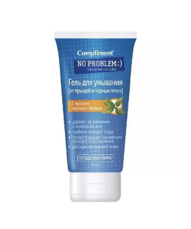 Compliment Gel for washing with tea tree oil