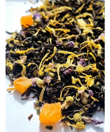 Vintage loose leaf tea Black large -leaf tea Tsarist choice 50 gr. - Buy Online on GoSupps.com