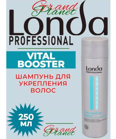 LONDA Vital Booster - Fixing shampoo 250 ml
