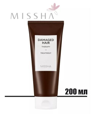MISSHA Mask-balm of damaged hair and moisturizing hair