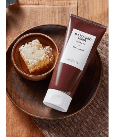 MISSHA Mask-balm of damaged hair and moisturizing hair - Buy Online on GoSupps.com