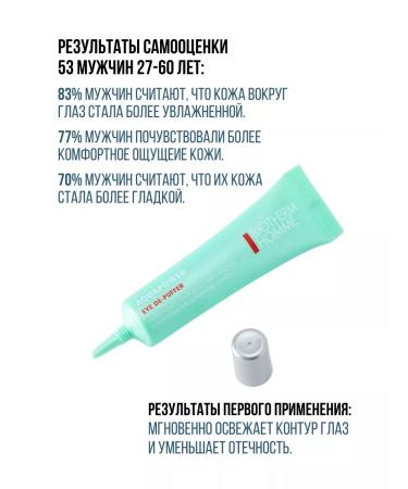 BIOTHERM Gel around the eyes - Buy Online on GoSupps.com