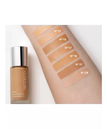 Artdeco Tonal base tone 12 vanilla Rich Treatment - Buy Online on GoSupps.com