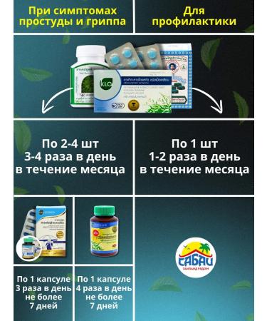 BAIHOR Fa Talai John from a cold flu 2 packages - Buy Online on GoSupps.com