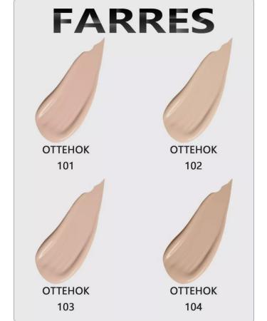 FARRES cosmetics Farres Tonal face cream matte tone 03 natural - Buy Online on GoSupps.com