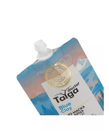 Natura Siberica Facial Mask Doctor Taiga Bio -Moisturization and Tonus 100 ml - Buy Online on GoSupps.com