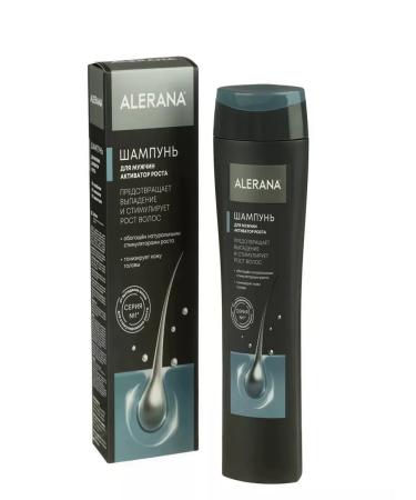 Alerana Aleran shampoo growth activator 2 bottles of 250 ml - Buy Online on GoSupps.com