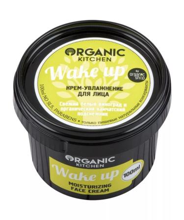 Organic Kitchen Facial Cream for Faces Wake Up 100 ml