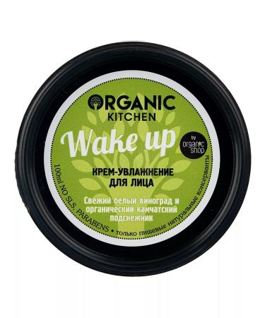 Organic Kitchen Facial Cream for Faces Wake Up 100 ml - Buy Online on GoSupps.com