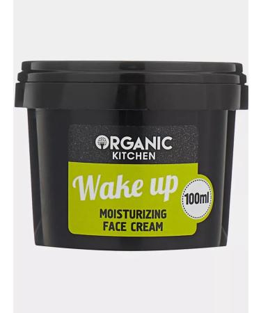 Organic Kitchen Facial Cream for Faces Wake Up 100 ml - Buy Online on GoSupps.com