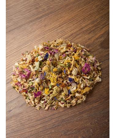 Herbs and teas of Crimea Herbal tea Crimean "Flower" - Buy Online on GoSupps.com
