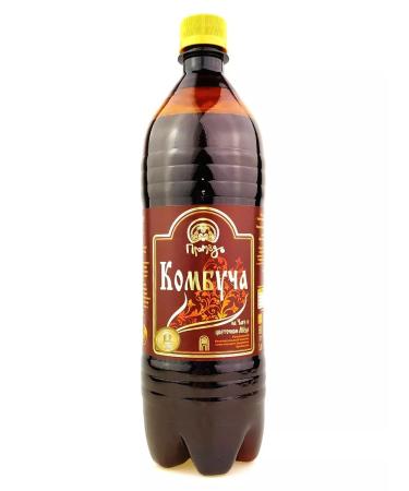 Promyod Combuche Live tea mushroom drink assortment 6 pcs 1 liter - Buy Online on GoSupps.com