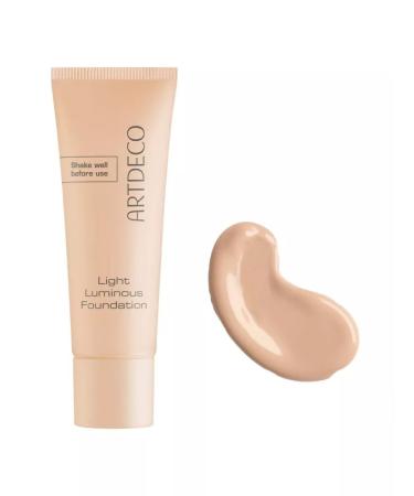 Artdeco Tonal base Light Luminous Foundation tone 20