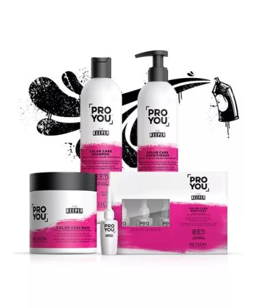 Revlon Professional Shampoo color protection for dyed hair Pro You 350 ml - Buy Online on GoSupps.com
