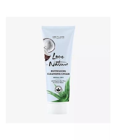 Oriflame Washing cream with organic aloe vera and coconut