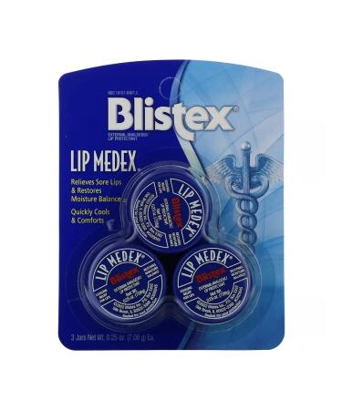 Blistex Healing lip balm set of 3 pcs. 7.08 g