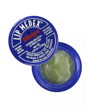 Blistex Healing lip balm set of 3 pcs. 7.08 g - Buy Online on GoSupps.com