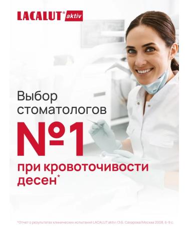 LACALUT Toothpaste Asset for strengthening gums 75 ml 6pcs - Buy Online on GoSupps.com