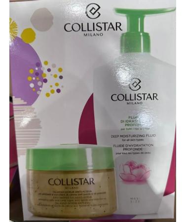Collistar Gift set Fluid and body scrub - Buy Online on GoSupps.com