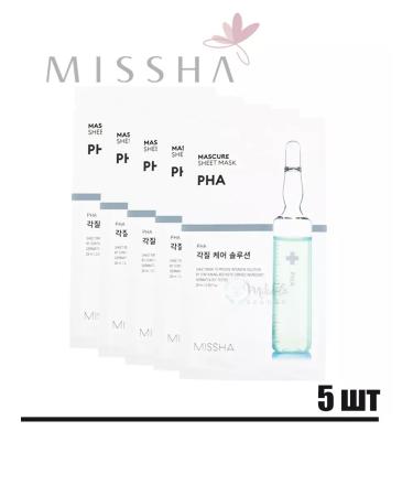 MISSHA Exfoliating mask-peeling of sensitive skin PHA